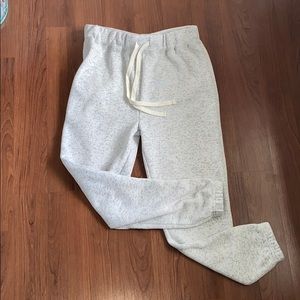 Grey sweatpants joggers